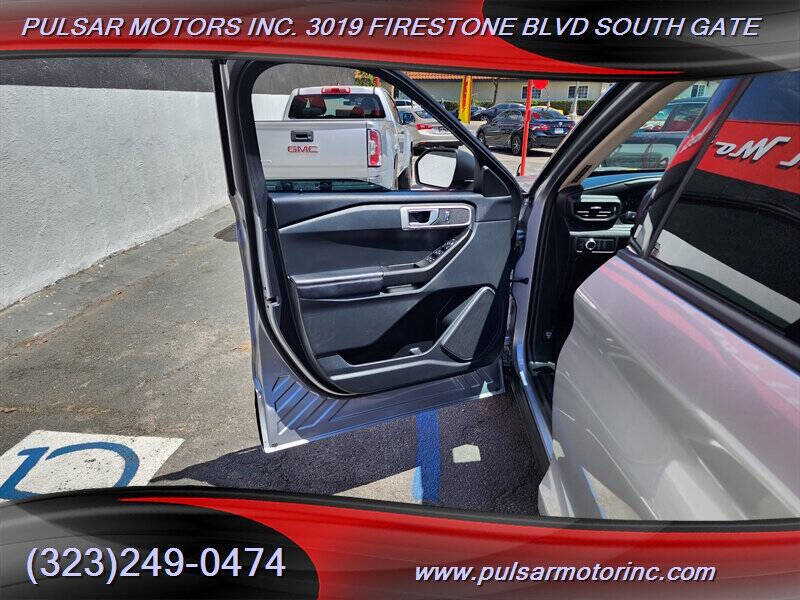 2021 Ford Explorer