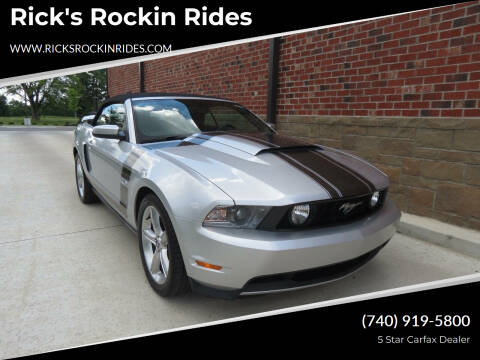 2012 Ford Mustang GT Premium