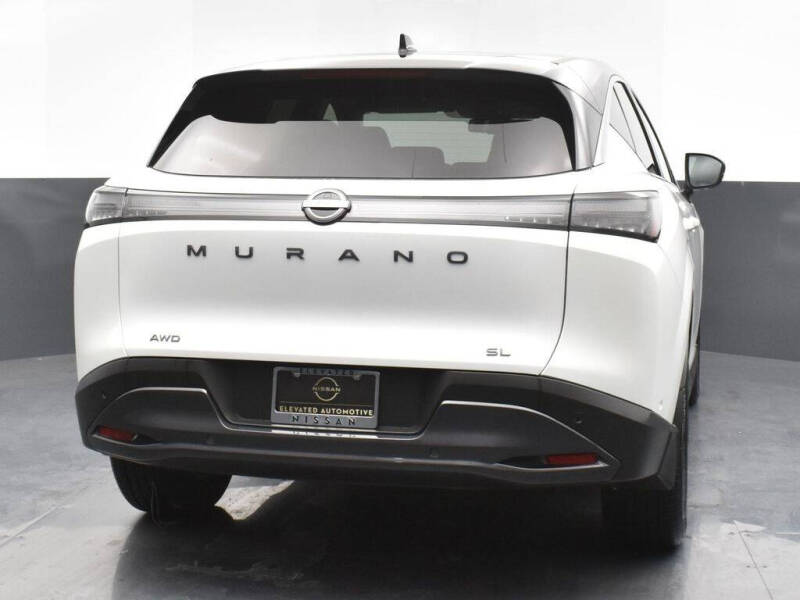 2025 Nissan Murano SL