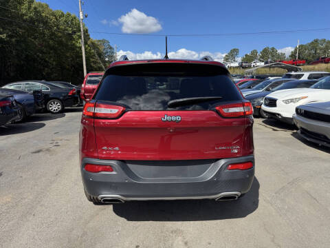 2015 Jeep Cherokee Limited