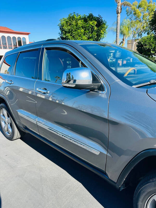 2013 Jeep Grand Cherokee Overland