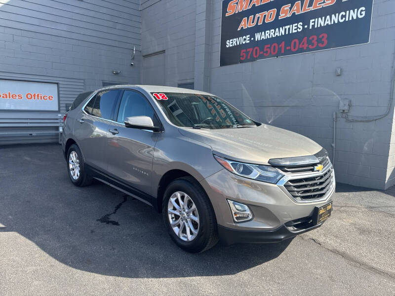 2018 Chevrolet Equinox LT
