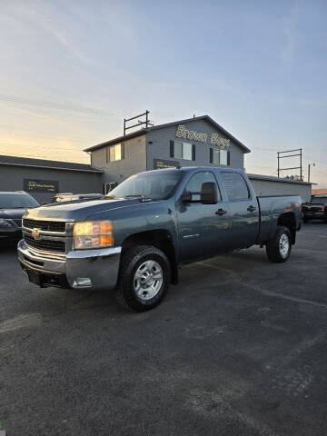 2010 Chevrolet Silverado 2500HD for sale at Brown Boys in Yakima WA