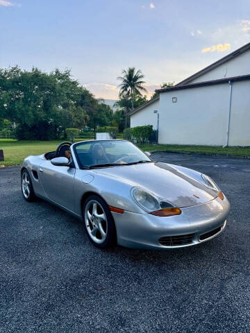 2002 Porsche Boxster S