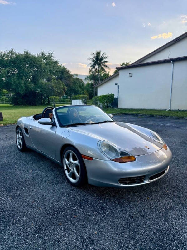 2002 Porsche Boxster S