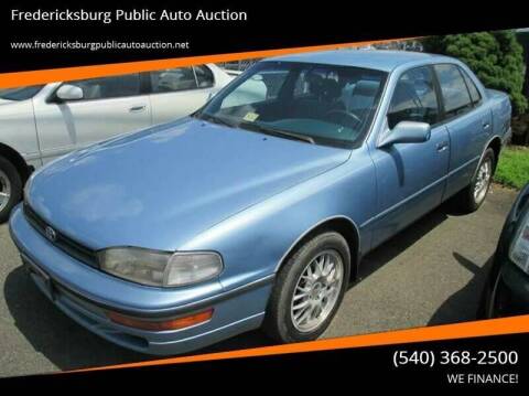 1993 Toyota Camry for sale at FPAA in Fredericksburg VA