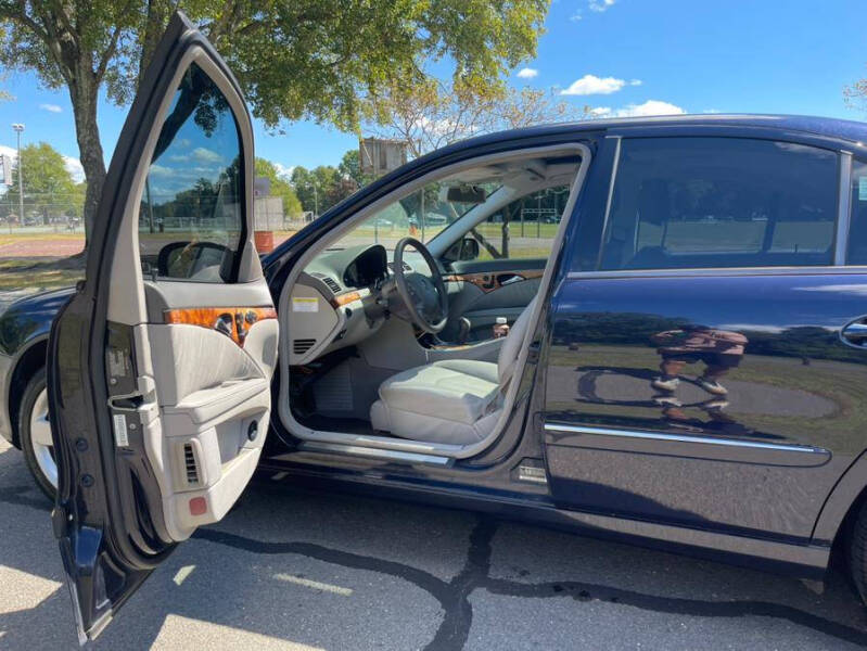 2006 Mercedes-Benz E-Class E 500 4MATIC