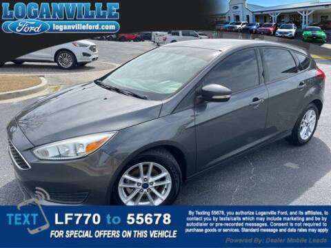 2017 Ford Focus for sale at Loganville Quick Lane and Tire Center in Loganville GA