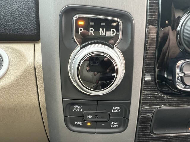 2018 RAM 1500 Laramie Limited