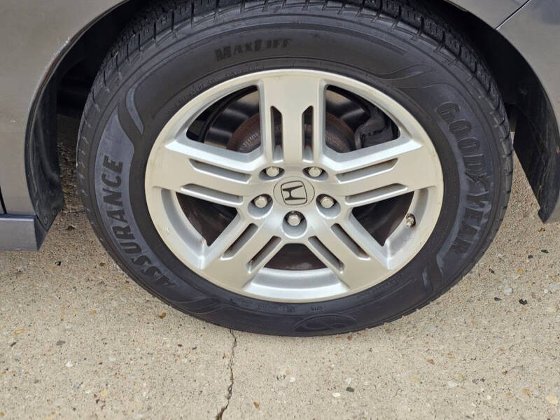 2012 Honda Odyssey Touring