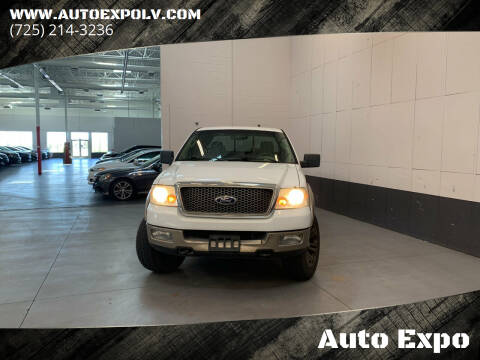 2005 Ford F-150 for sale at Auto Expo in Las Vegas NV