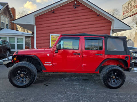2010 Jeep Wrangler Unlimited Sport