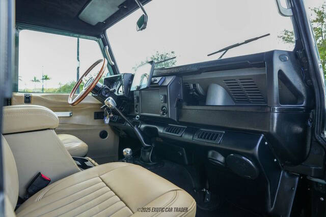 1998 Land Rover Defender