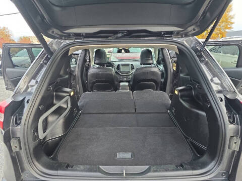 2015 Jeep Cherokee Trailhawk