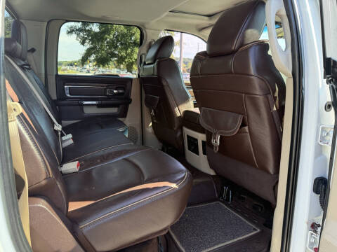 2017 RAM 3500 Laramie Longhorn