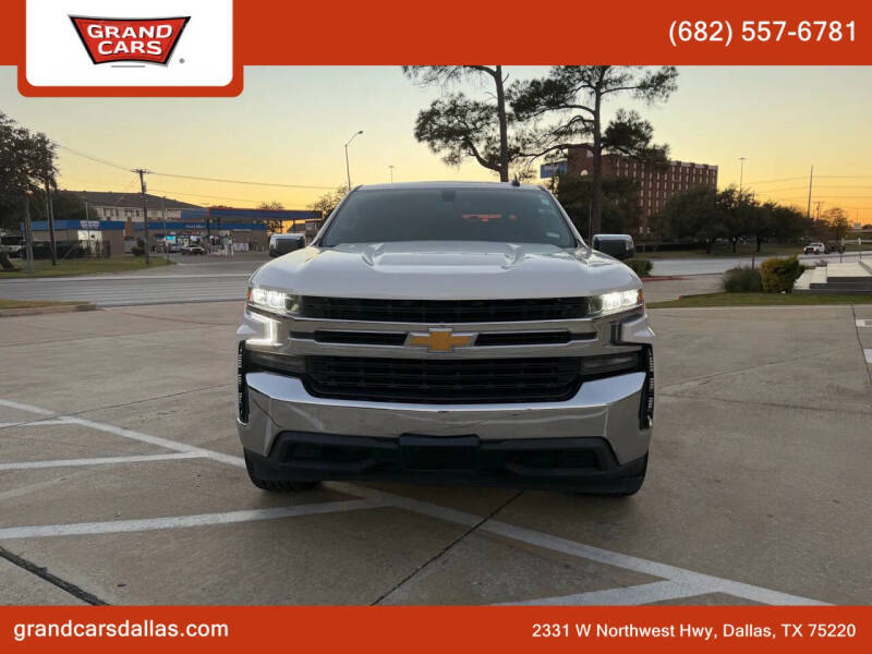 2020 Chevrolet Silverado 1500