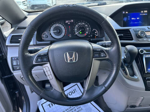 2016 Honda Odyssey EX-L