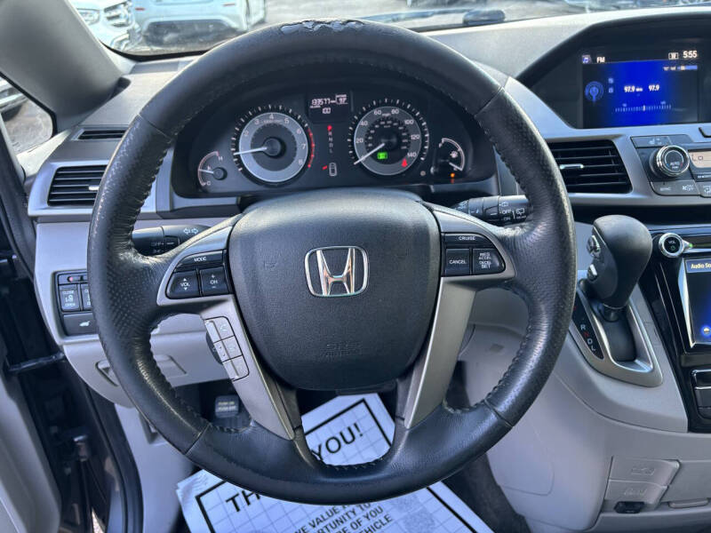 2016 Honda Odyssey EX-L