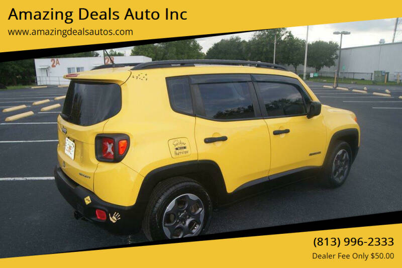2015 Jeep Renegade for sale at Amazing Deals Auto Inc in Land O Lakes FL