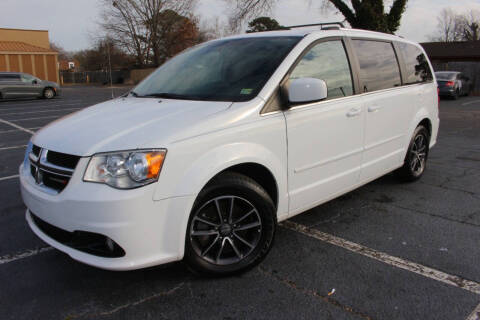 2017 Dodge Grand Caravan for sale at Drive Now Auto Sales in Norfolk VA