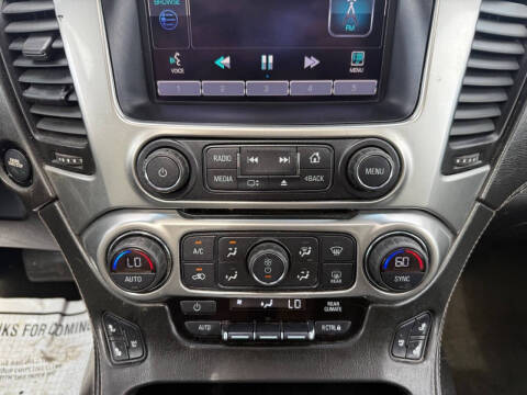 2015 Chevrolet Tahoe LTZ