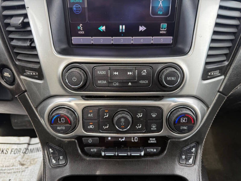 2015 Chevrolet Tahoe LTZ