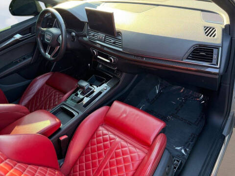 2022 Audi SQ5 3.0T quattro Premium Plus