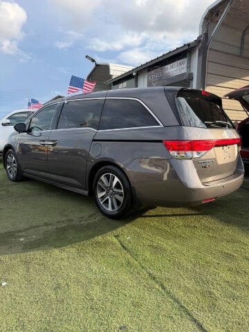 2015 Honda Odyssey Touring Elite