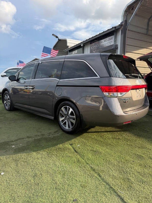 2015 Honda Odyssey Touring Elite