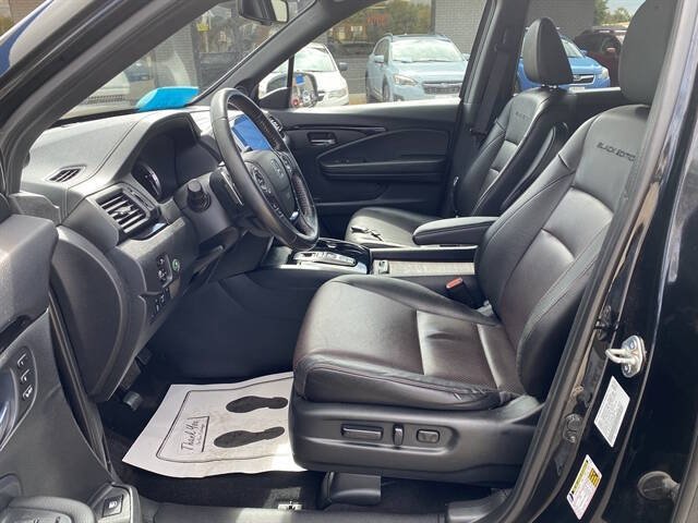 2020 Honda Ridgeline Black Edition