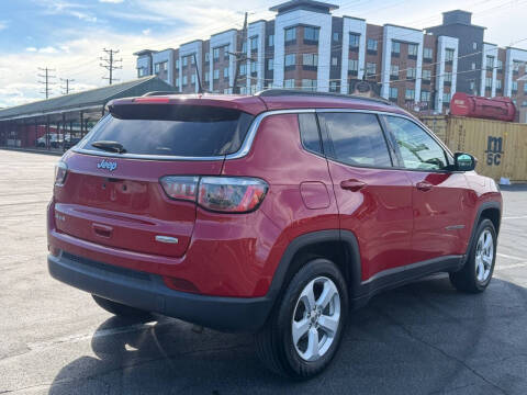 2018 Jeep Compass Latitude