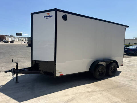 2026 True Blue Enclosed