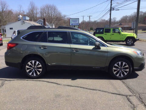 2017 Subaru Outback 2.5i Limited