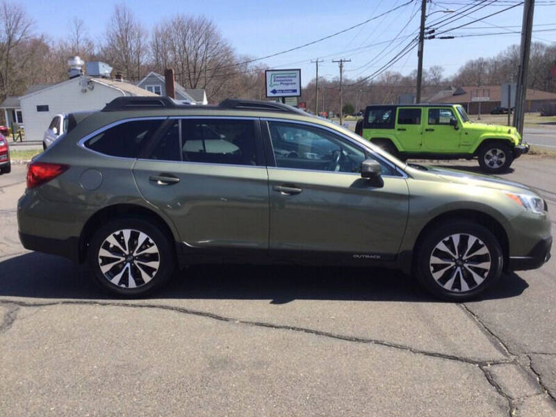 2017 Subaru Outback 2.5i Limited