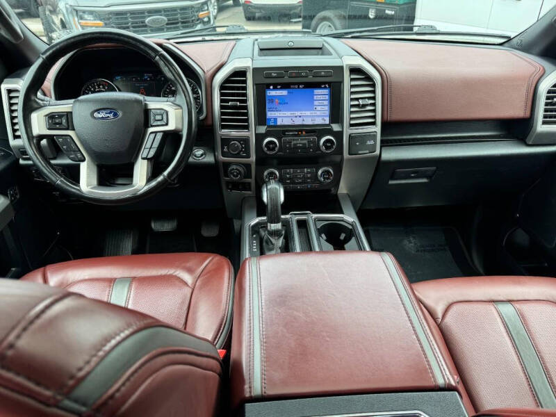 2019 Ford F-150 Platinum