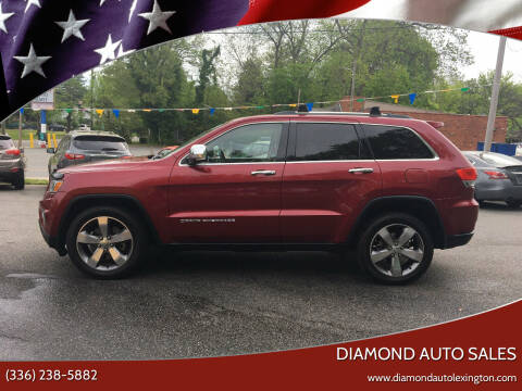 2014 Jeep Grand Cherokee for sale at Diamond Auto Sales in Lexington NC