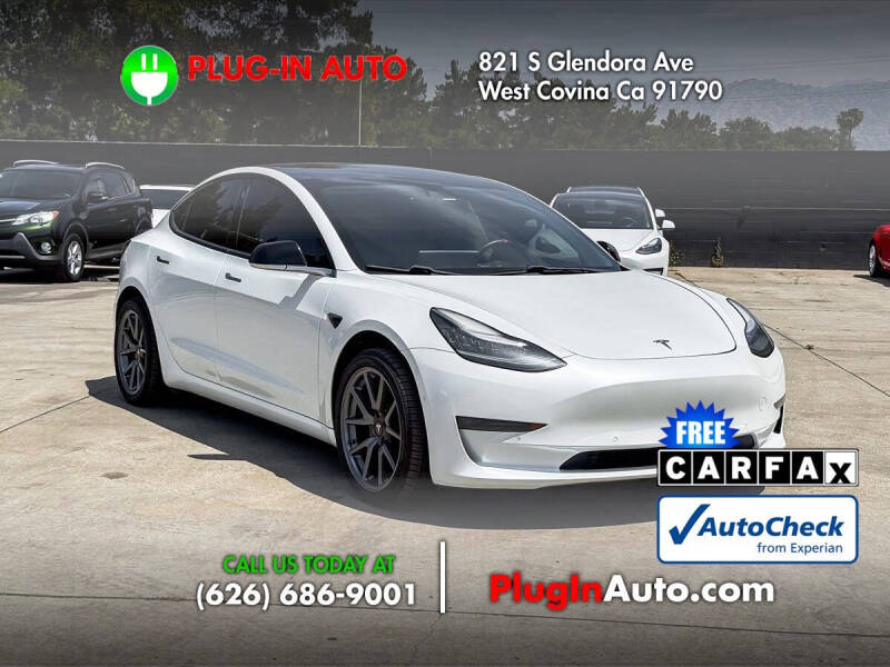 2019 Tesla Model 3 Long Range