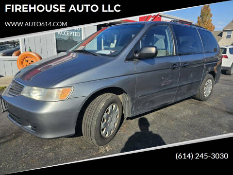 2001 Honda Odyssey for sale at FIREHOUSE AUTO LLC in Canal Winchester OH