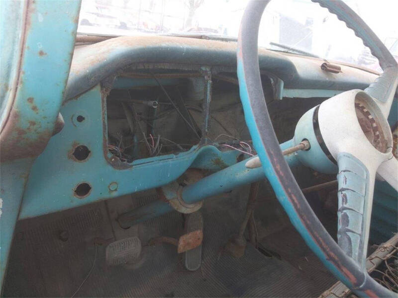 1956 GMC 1 ton single axle