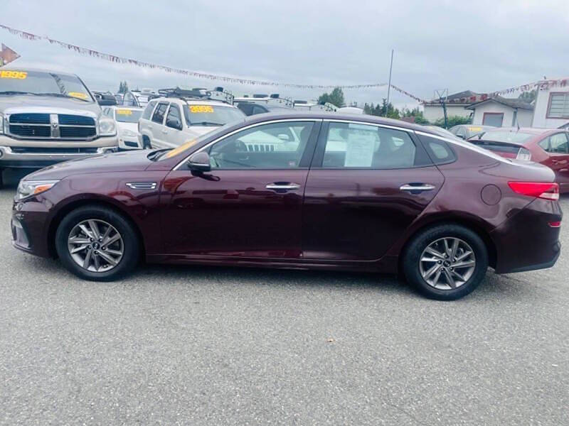 2020 Kia Optima for sale at New Creation Auto Sales in Everett, WA