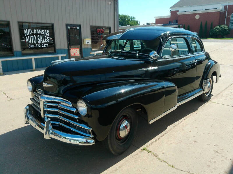 1948 Chevrolet Fleetmaster for sale at Mid Kansas Auto Sales in Pratt KS