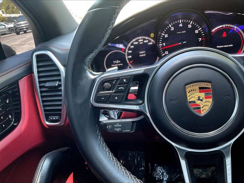 2019 Porsche Cayenne