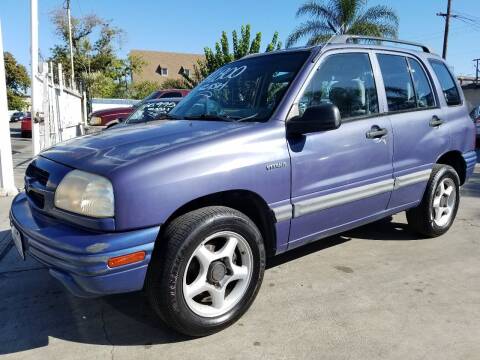 1999 Suzuki Vitara for sale at Olympic Motors in Los Angeles CA