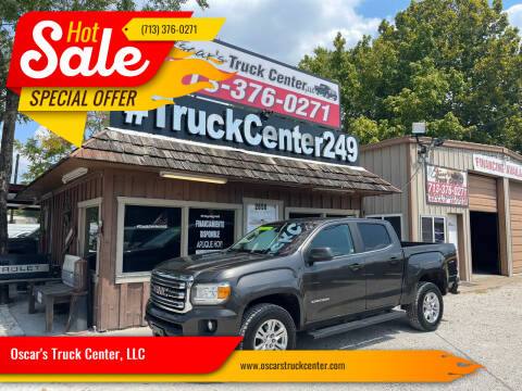 2019 GMC Canyon for sale at Oscar's Truck Center, LLC in Houston TX