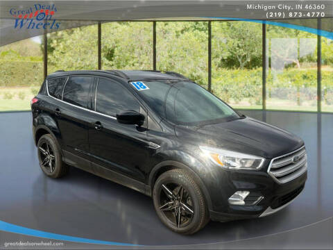 2018 Ford Escape for sale at GREAT DEALS ON WHEELS in Michigan City IN