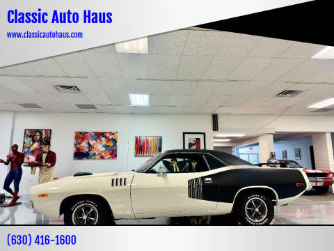 1973 Plymouth Barracuda