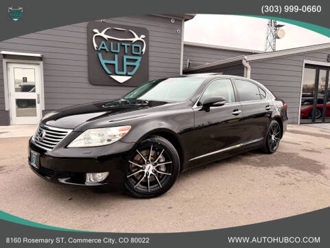 2012 Lexus LS 460 L