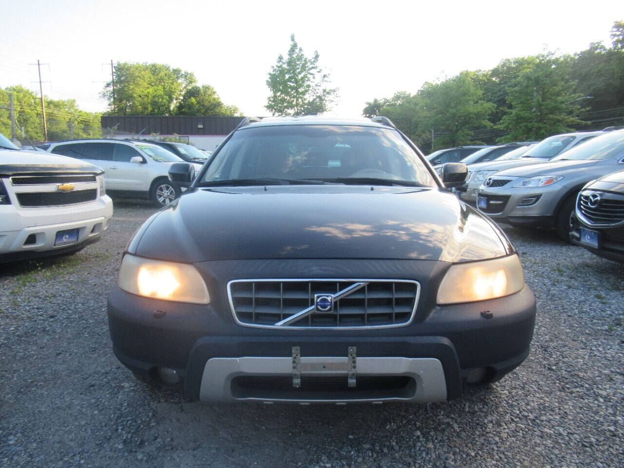 Black 2007 Volvo XC70 Base AWD 4dr Wagon 2