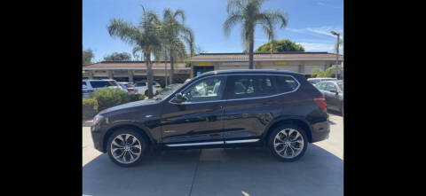 2015 BMW X3 xDrive35i