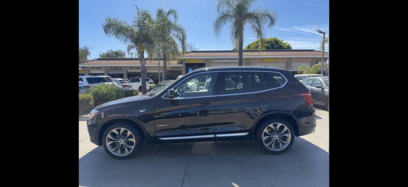 2015 BMW X3 xDrive35i